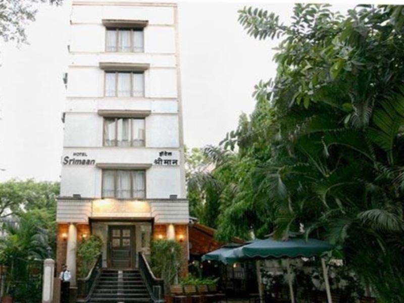 Hotel Srimaan Púna Exteriér fotografie